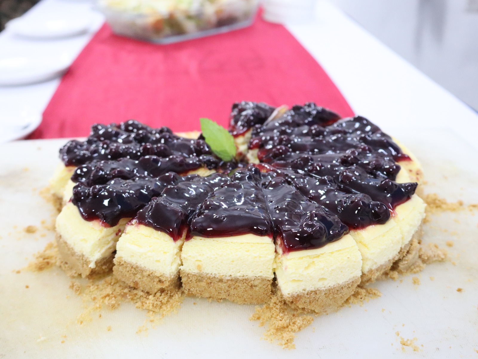 Dessert course