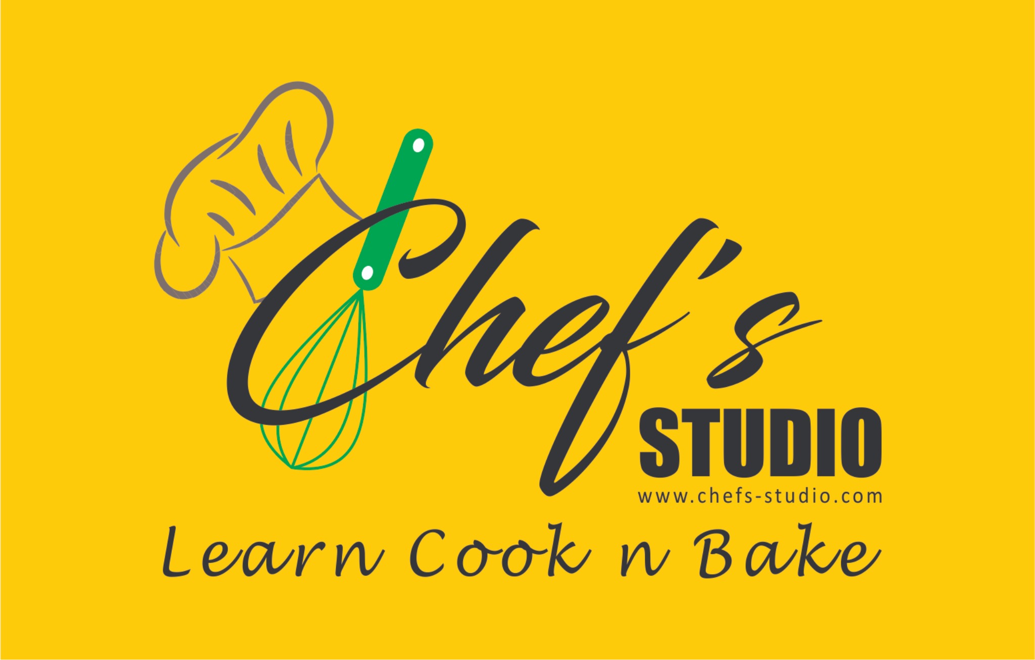 Chef's Studio - Learn Cook n Bake Logo