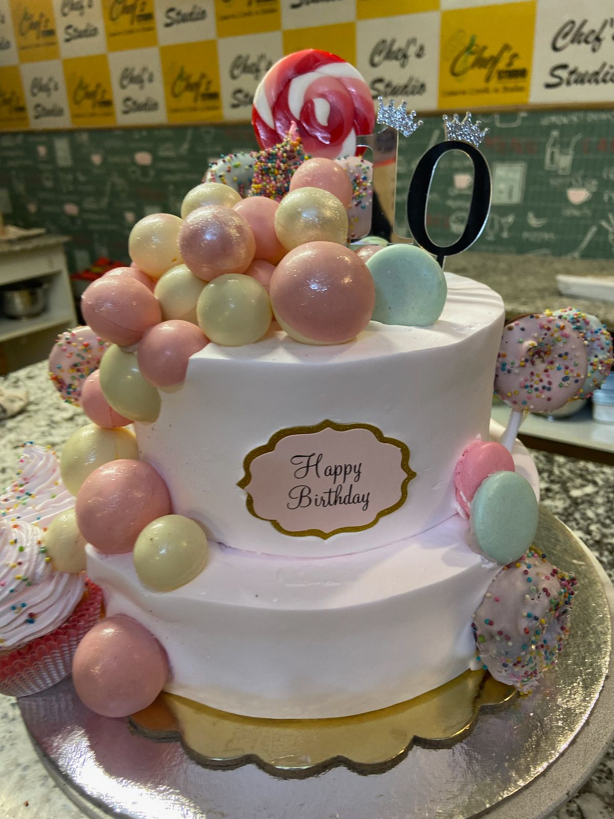 Baking and pastry course