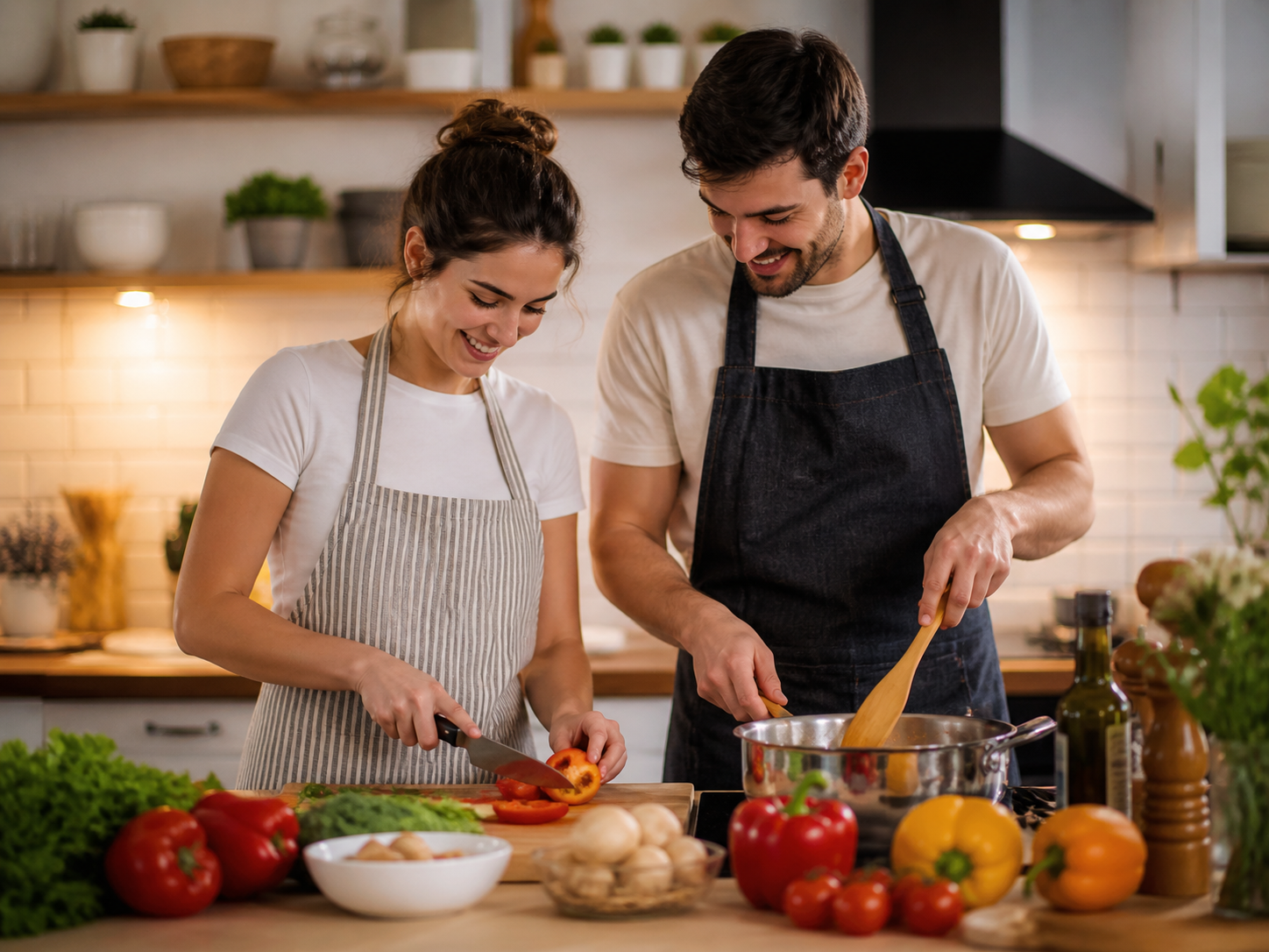 Pre-marriage cooking course