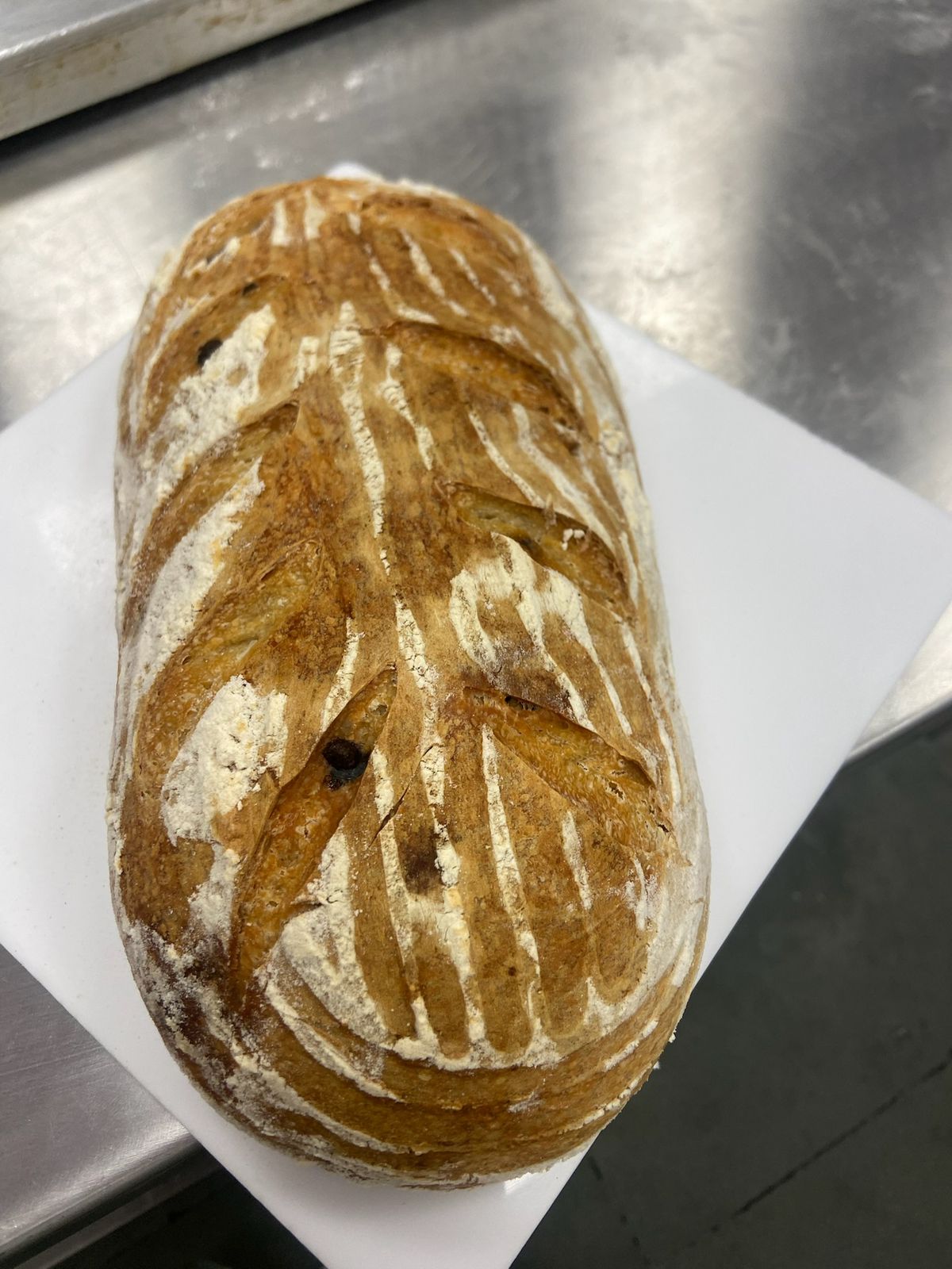 Bread baking class